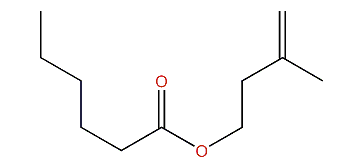 3-Methyl-3-butenyl hexanoate